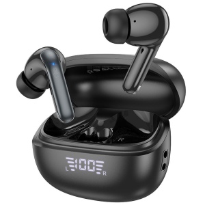 BLUETOOTH Слушалките HOCO EQ5 с шумоподтискане ANC и ENC удобни за спорт и път