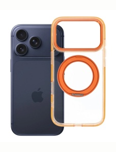 Case за IPHONE 17 Pro Max Frame Clear Hybrid Mag