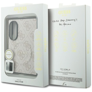 Guess HC Magnetic за Samsung Galaxy Z Fold 8 pink - Img 7
