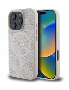 Guess Original Magsafe case за IPHONE 16 Pro със защита от удари и надрасквания