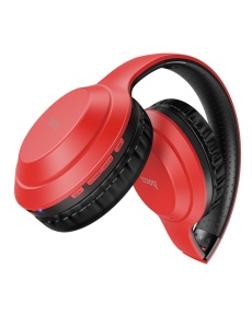 Headphones W30 Fun Move Червени слушалки с впечатляващ дизайн и високоефективна функционалност със стабилна Bluetooth връзка