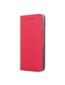 Kалъф тефтер червен KARE за Samsung A16 с прецизно прилягане