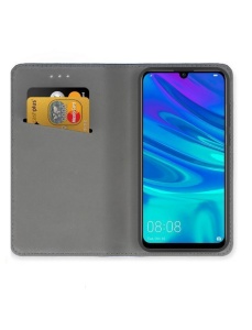 Kалъф тефтер червен KARE за Xiaomi Redmi 12 с място за карти и банкноти