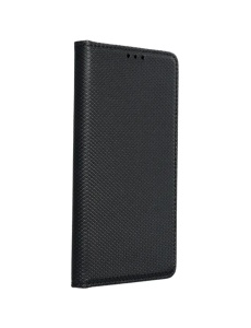 Kалъф тефтер черен KARE за OPPO A6
