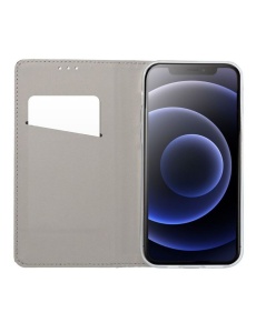 Kалъф тефтер черен KARE за Samsung A55 за защита на дисплея и гърба