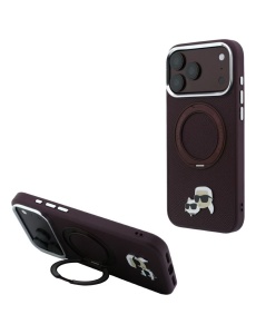Karl Lagerfeld Original case с MagSafe за IPHONE 18 Pro - Img 3