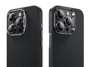 Kevlar Benks Case MagSafe за iPhone 16 Pro Max със запазен оригинален силует