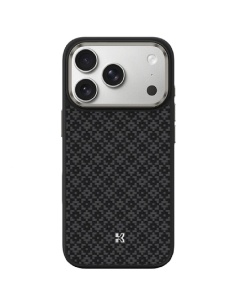 Kevlar Benks Case MagSafe with silicone за iPhone 17 Pro black