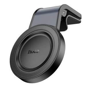 Magnetic car phone holder compatible with Magsafe Hoco air vent H59 black