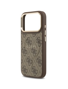 Original Guess Case за 18 Pro Max съвместим с MagSafe, brown - Img 6