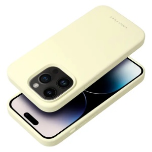 ROAR case CLOUD SKIN for IPHONE 17 Pro Light Yellow - Img 2