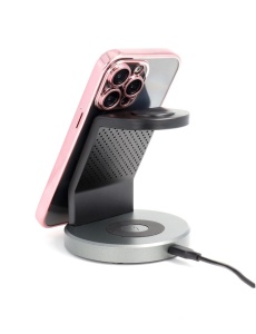 Rose Gold калъф Electro Mag с предпазни стъклени протектори на камерите и функция за бързо зареждане за iPhone 13 – изглед 2