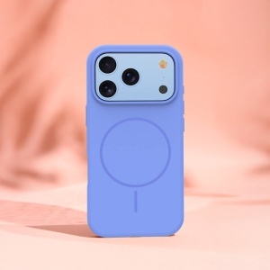 Silicone Thin Mag case за iPhone 17 Pro Max - Img 5