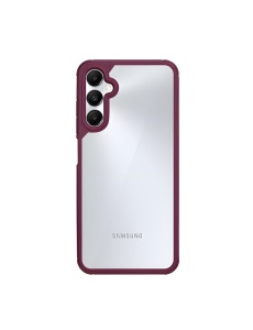 Гръб с Вишнева Рамка Color Shock за Samsung A05s