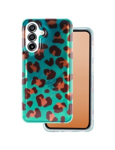 Гръб с Щампа на Искрящ Гепард Animal Print за Samsung Galaxy A17