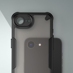 калъф Defender Matt за iPhone 16e със защита от удари и надрасквания