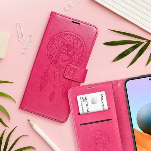 Дамски калъф тефтер MEZZO червен за Samsung A26 – високо качество