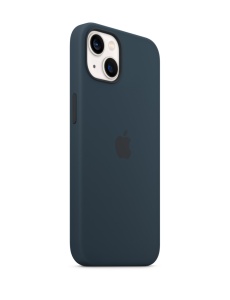 Елегантен Оригинален гръб за iPhone 13 Mini Тъмно син