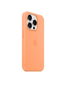 Елегантен Оригинален кейс за iPhone 15 Pro Портокалово оранжево