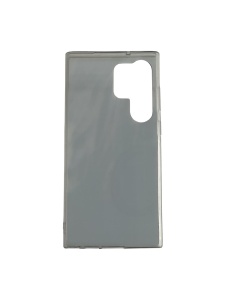 Елегантен силиконов гръб Gold Glam за Samsung S23 Ultra