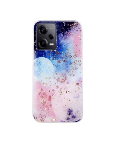 Елегантен силиконов калъф Gold Glam за Xiaomi Redmi Note 12 4G