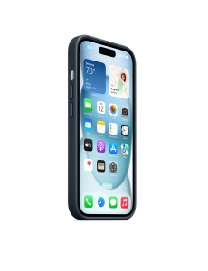 Елегантен тъмносин Оригинален кейс за iPhone 13