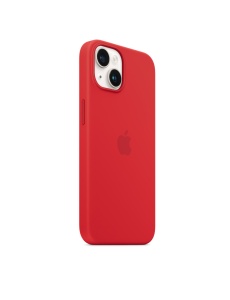 Елегантен червен Оригинален кейс за iPhone 13