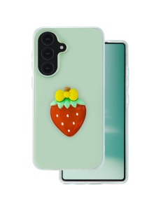 Зелен Гръб с 3Д Плодова Фигурка Fruit 2in1 за Samsung Galaxy A56