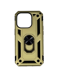 Златен противоудърен калъф Zore за IPHONE 13 Pro