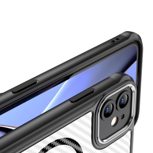 Карбонов Гръб Defender Carbon с MagSafe за iPhone 12