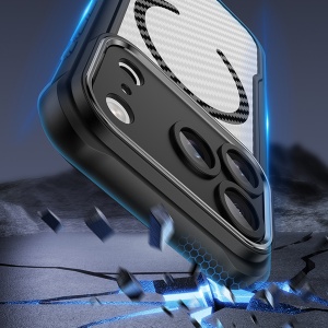 Карбонов кейс Defender Carbon с MagSafe за iPhone 17 Pro