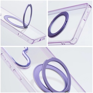 Кейс Frame Circle Stand за Samsung Galaxy S26 Ultra, съвместим с MagSafe – лилав - Img 3