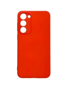 Коралов силиконов гръб POLY за Samsung S23