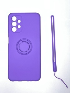 Лилав гръб Ring Silicone Venus за Samsung A33