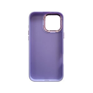 Лилав Силиконов Гръб с Декупаж Guess Design 1HC за iPhone 16 Pro
