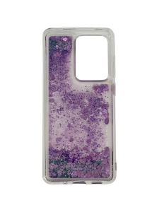 Нежен лилав гръб Floating Case за Samsung S20 Ultra