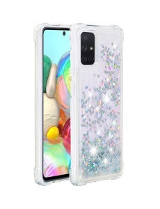 Нежен прозрачен калъф Floating Case за Samsung A71