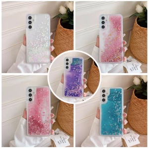 Нежен прозрачен плаващ гръб Floating Case за Samsung A15