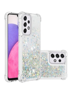 Нежен прозрачен плаващ калъф Floating Case за Samsung A23