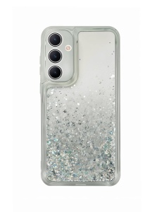 Нежен прозрачен плаващ калъф Floating Case за Samsung S24