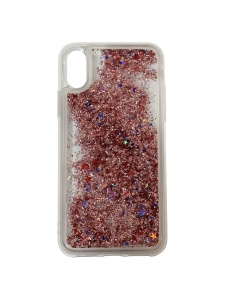 Нежен розов калъф Floating Case за iPHONE X XS