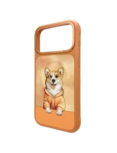 Оранжев Гръб "Nimmy Case" за iPhone 17 Pro - Img 2