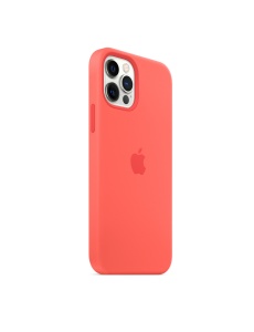 Оригинален Елегантен кейс за iPhone 12 Pro Светло оранжево