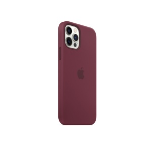 Оригинален Елегантен кейс за iPhone 12 Pro Max Бордо