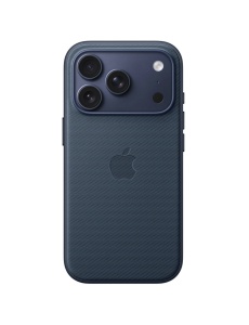 Оригинален платнен гръб с MagSafe в Син Цвят за iPhone 18 Pro Max