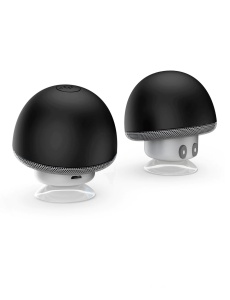 Преносима Bluetooth тонколона Setty Mushroom Черна със стабилна Bluetooth връзка