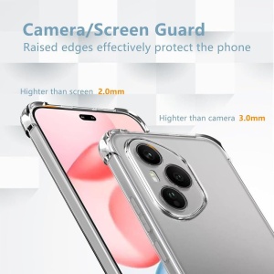 Прозрачен калъф ANTISHOCK за Honor 400 Pro