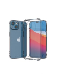 Прозрачен калъф ANTISHOCK за iPhone 13