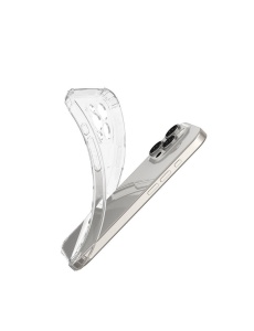 Прозрачен гръб ANTISHOCK за iPhone 16