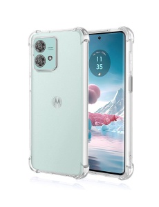 Прозрачен калъф ANTISHOCK за Moto Edge 40 Neo